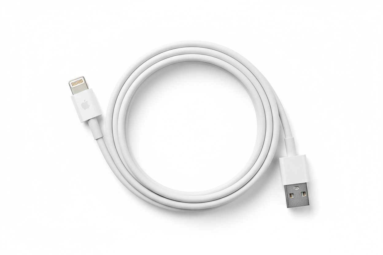 chargeur lighting usb 