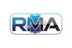 fais moi un logo avec les initiales RMA pour de la vente d'accessoires de telephonie 